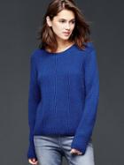 Gap Dolman Pullover Sweater - Royal Blue