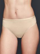 Gap Women High Cut Bikini - Light Nude