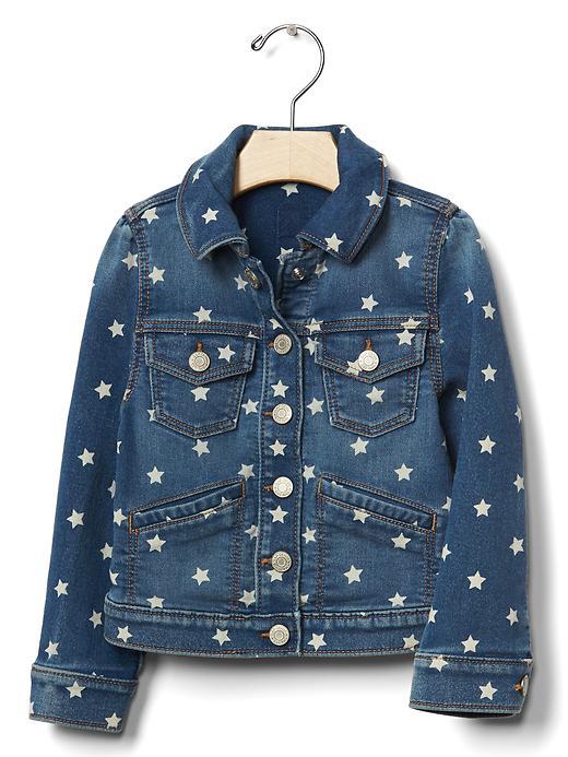 Gap 1969 Starry Denim Jacket - Blue
