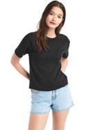 Gap Women The Archive Re Issue Original Pocket T - True Black