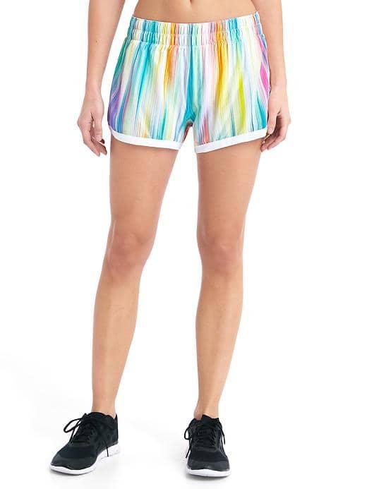 Gap Women Gsprint Shorts - Washed Colors Multi