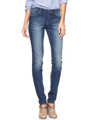 Gap 1969 Always Skinny Jeans - Medium Wash