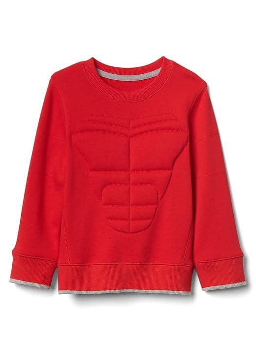 Gap Babygap &#124 Dc Superhero Pullover - Pure Red