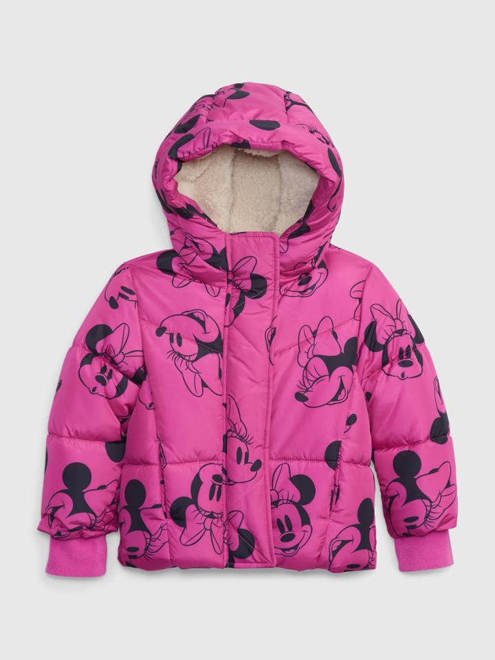 Babygap | Disney Minnie Mouse Heavyweight Puffer Jacket