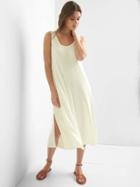 Gap Women Softspun Sleeveless Maxi Dress - New Off White