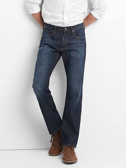 Gap Men Boot Fit Jeans - Rockaway