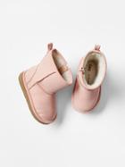 Gap Sherpa Boots - Icy Pink