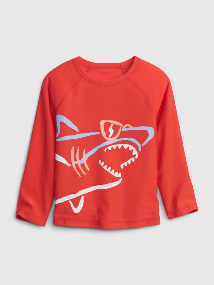 Toddler Recycled Swim Rash Guard