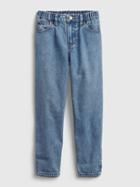 Kids Barrel Jeans With Washwell 3