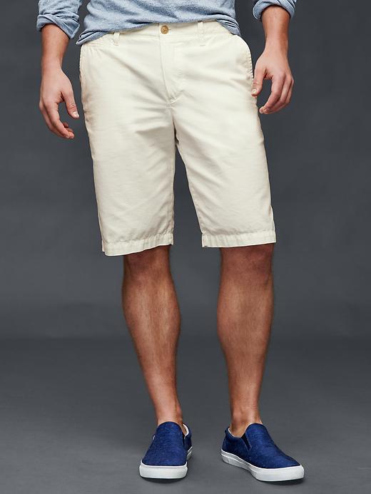 Gap Men Everyday Shorts 12 - New Off White