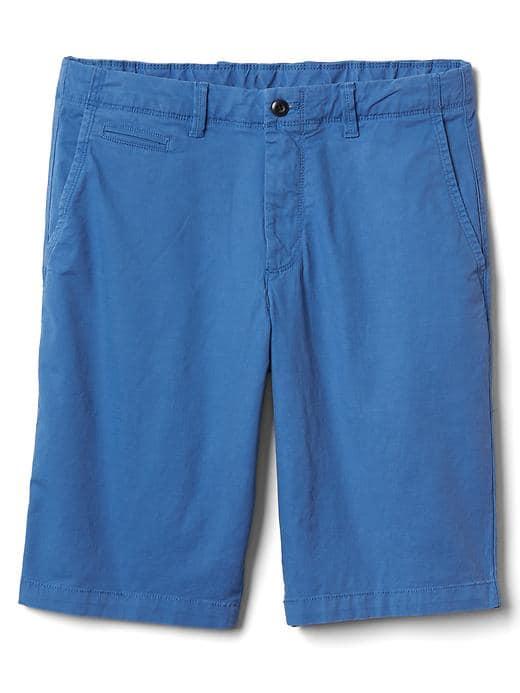 Gap Men Vintage Wash Stretch Shorts 12 - Mascot Blue