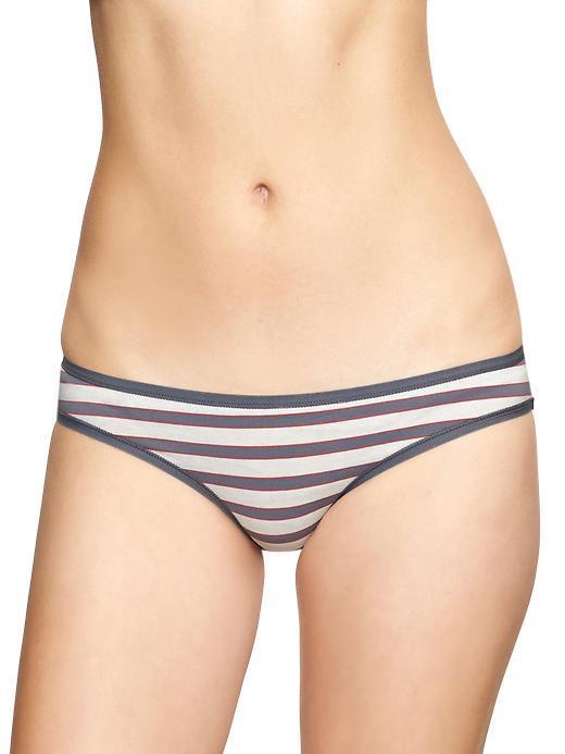 Gap Teeny Bikini - Gray Stripe