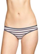 Gap Teeny Bikini - Gray Stripe