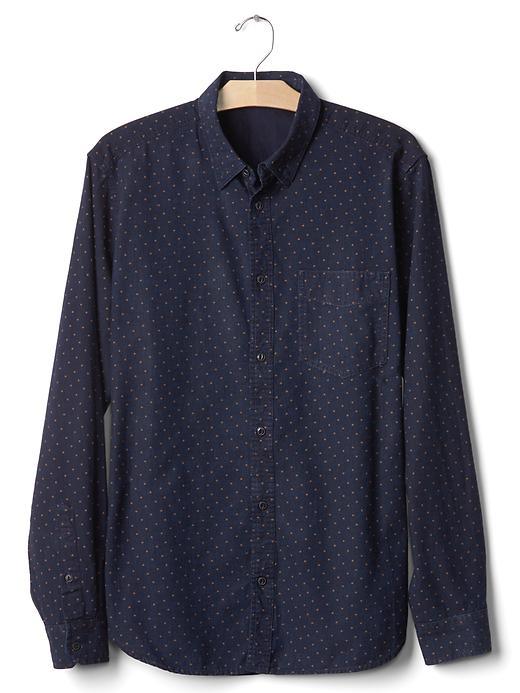 Gap Men 1969 Denim Icon Worker Standard Fit Shirt - Indigo