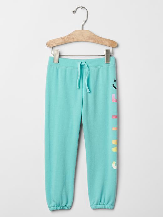 Gap Beach Graphic Sweats - Shore Blue