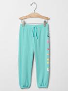 Gap Beach Graphic Sweats - Shore Blue