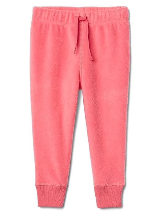Gap Pro Fleece Print Pants - Light Pink