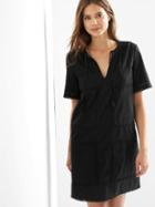 Gap Women Lace Tassel Shift Cover Up - True Black