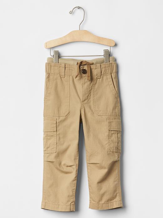 Gap Pull On Cargo Pants - Cargo Khaki