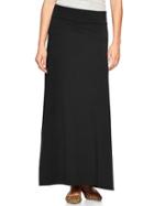 Gap Women Factory Maxi Skirt - True Black