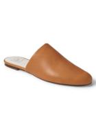 Gap Women Leather Mules - Cognac