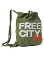 Gap Women Free City X Gap Drawstring Bag - Jungle Green