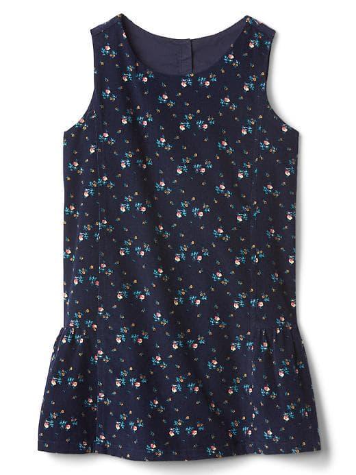 Gap Corduroy Jumper - Navy Print