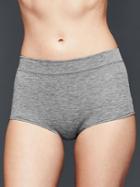 Gap Breathe High Waist Bikini - Light Heather Gray