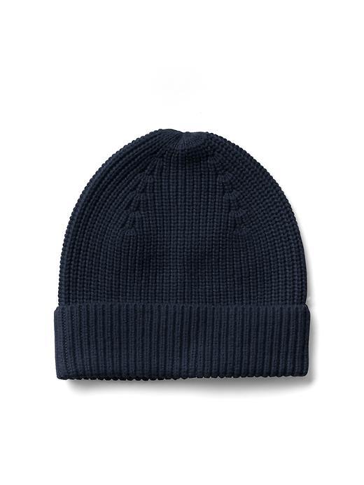 Gap Men Ribbed Beanie - Tapestry Navy