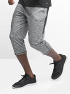Gap Men Brushed Tech Jersey Crop Pants - Black Heather