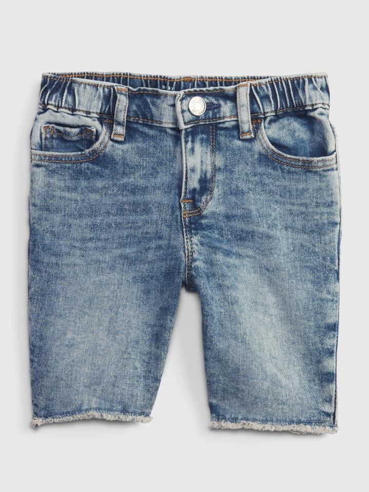 Toddler Bermuda Shorts With Washwell