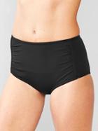 Gap High Waist Bikini - True Black