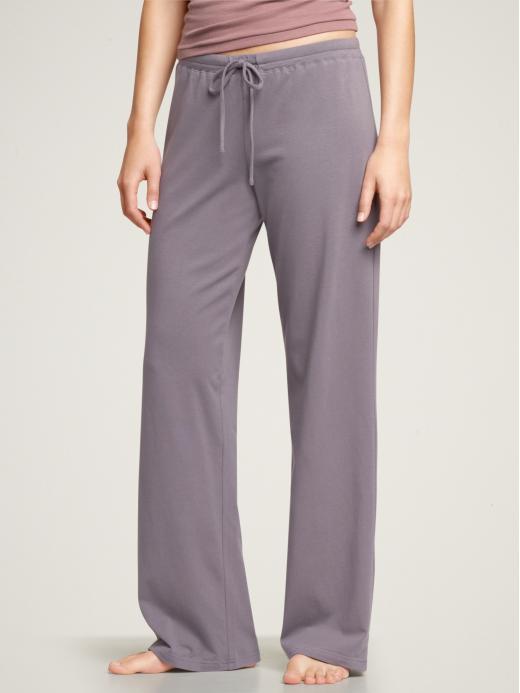 Gap Women Simple Pants - Silver Bells
