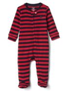 Gap Print Footed Zip One Piece - Royal Blue