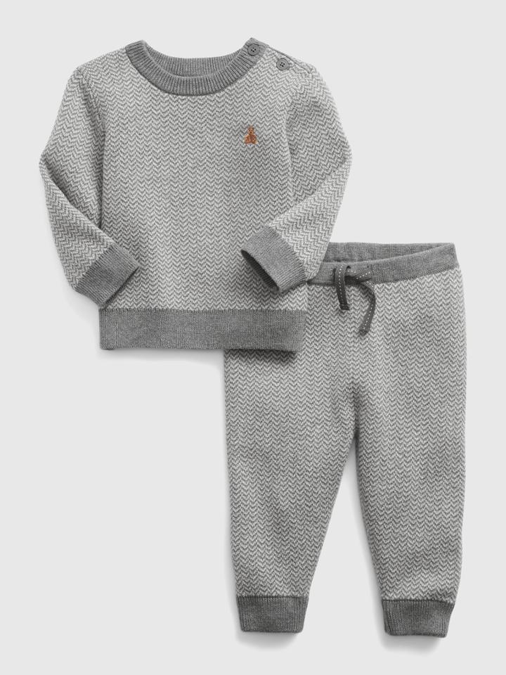 Baby Two-piece Sweater Set