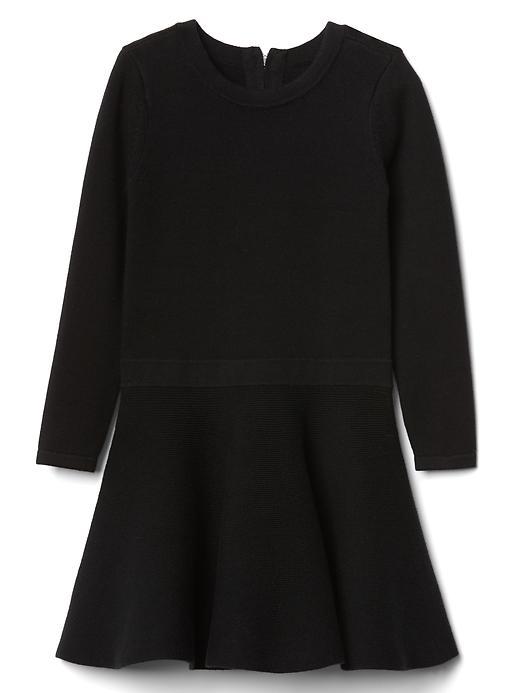 Gap Sweater Swing Dress - True Black