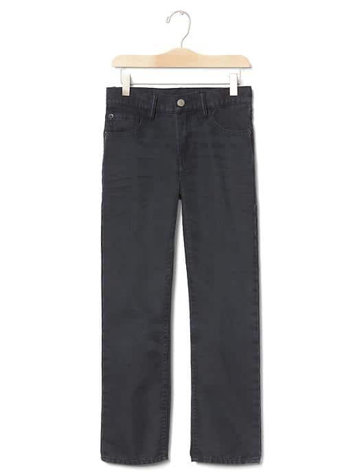 Gap Women 1969 Black Fill Original Jeans - Blue Black Wash