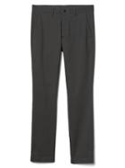 Gap Men Classic Stretch Skinny Fit Khakis - Soft Black