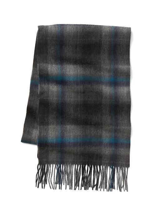 Gap Men + Pendleton Brushed Wool Scarf - River Teal