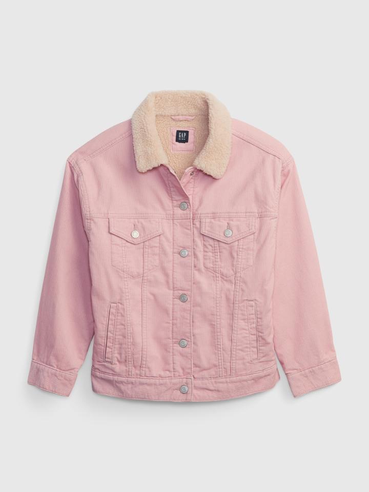 Kids Corduroy Jacket With Washwell