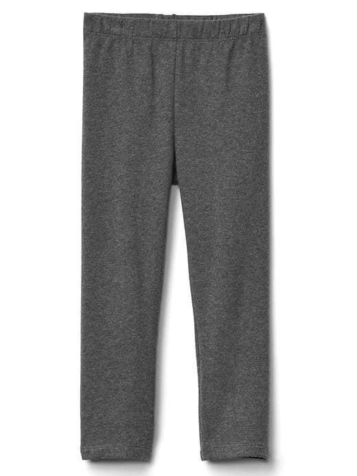 Gap Soft Terry Leggings - Sparkle Heather Gray