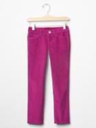 Gap 1969 Super Skinny Cords - Fuchsia Petal