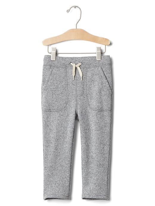 Gap Sweater Fleece Sweats - Light Heather Grey