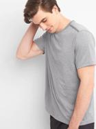 Gap Men Tech Tee - Mercury Grey