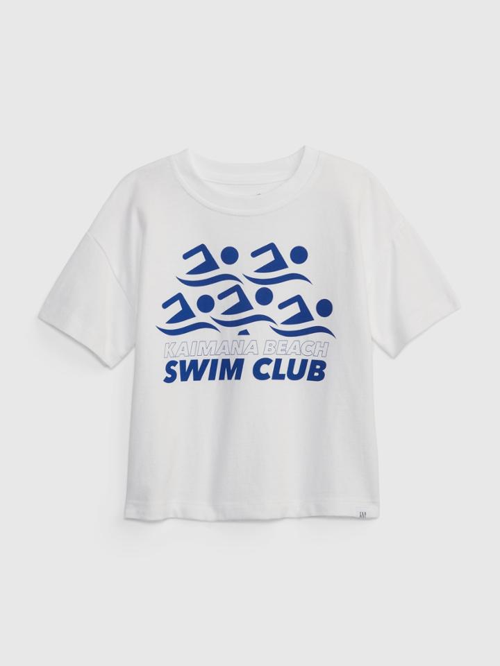 Gap X Salvage Public Toddler 100% Organic Cotton Relaxed Graphic T-shirt