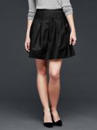 Gap Pleated Skirt - True Black