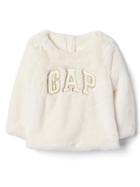 Gap Cozy Logo Top - Ivory Frost