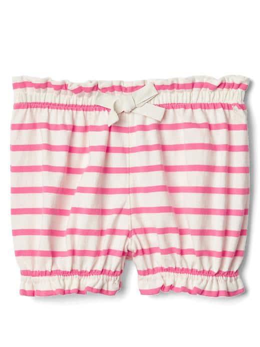 Gap Print Bubble Shorts - Pixie Dust Pink