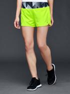 Gap Women Gstep Shorts - Active Yellow