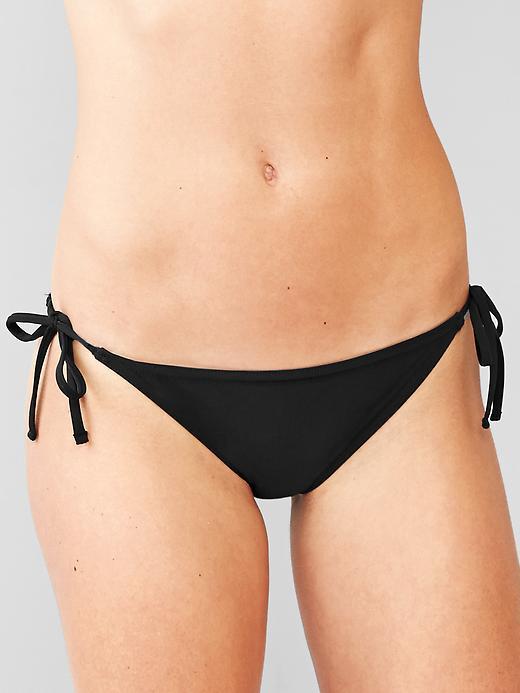 Gap String Bikini - True Black